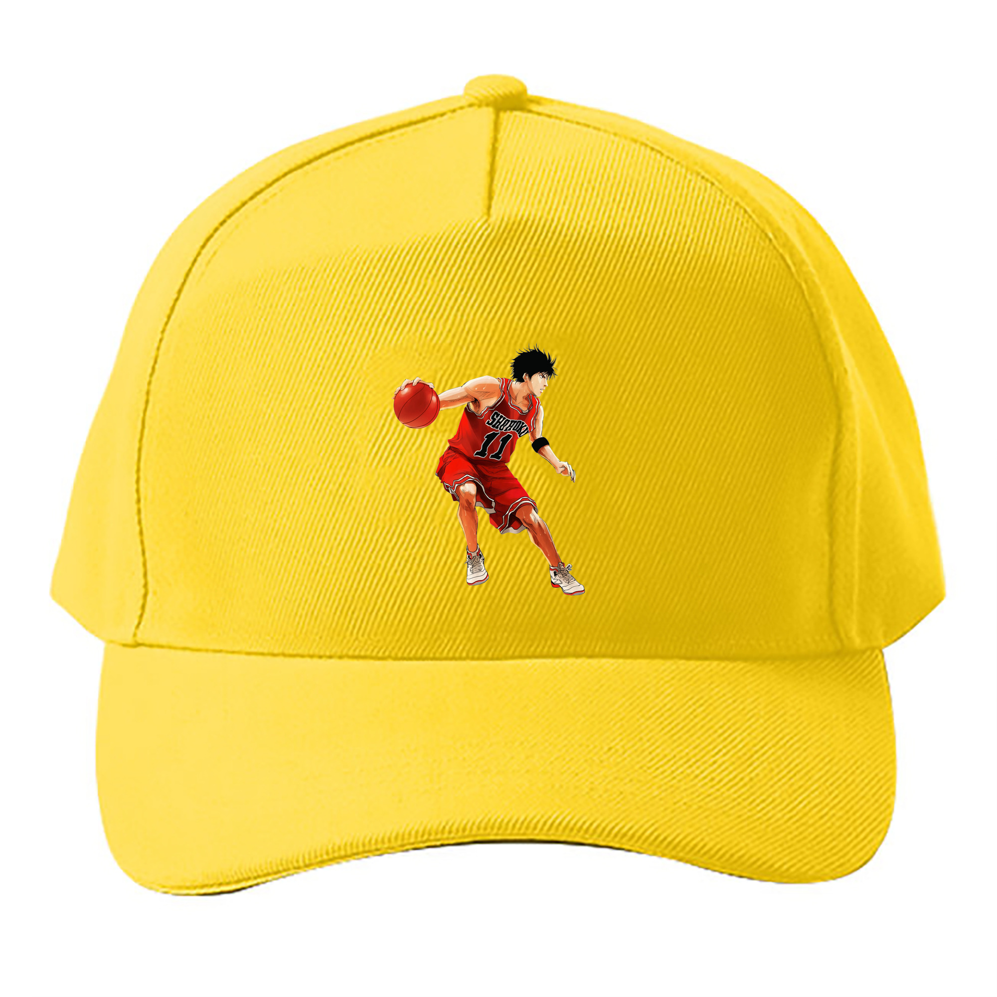 （画像用） SLAM DUNK／スラムダンク ベースボールキャップ 綿100％ 男女兼用 帽子 スポーツ